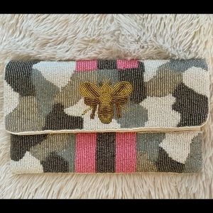 Women's Light Colored Clutch